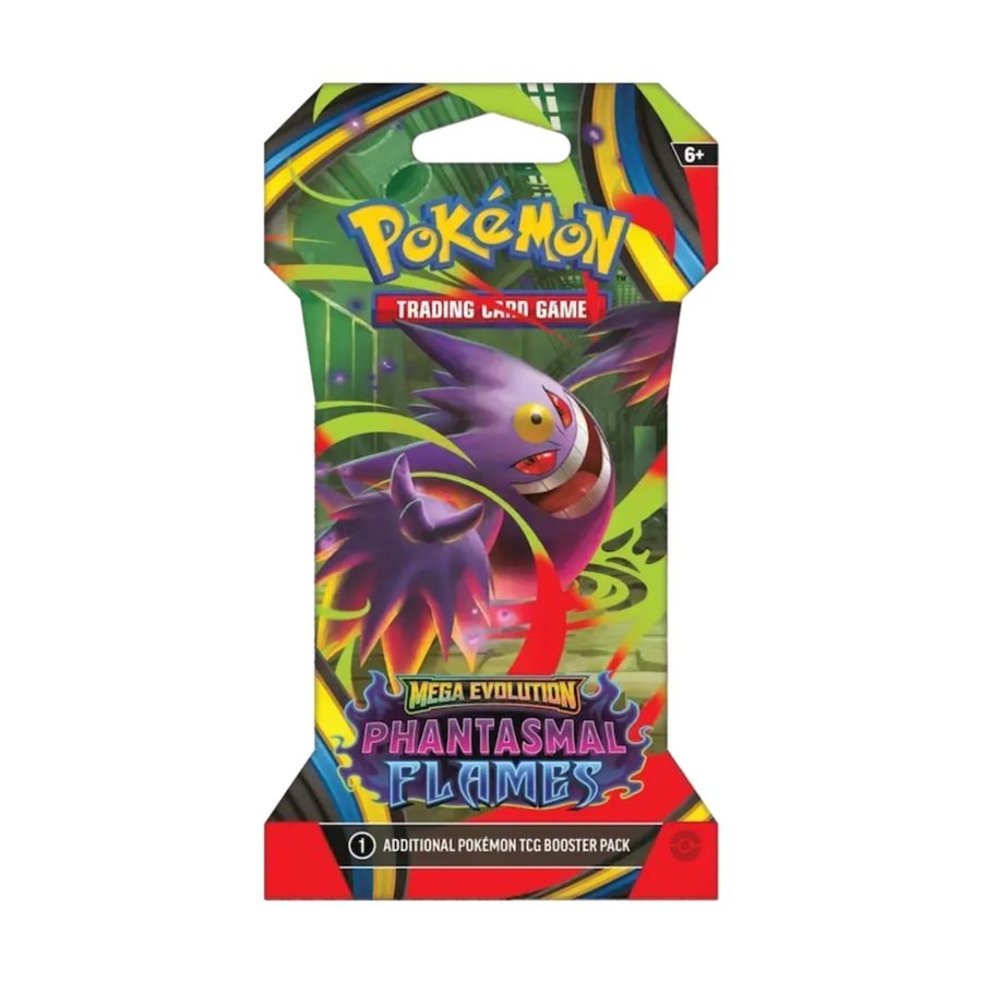 Pokémon TCG – Phantasmal Flames Sleeved Booster Pack