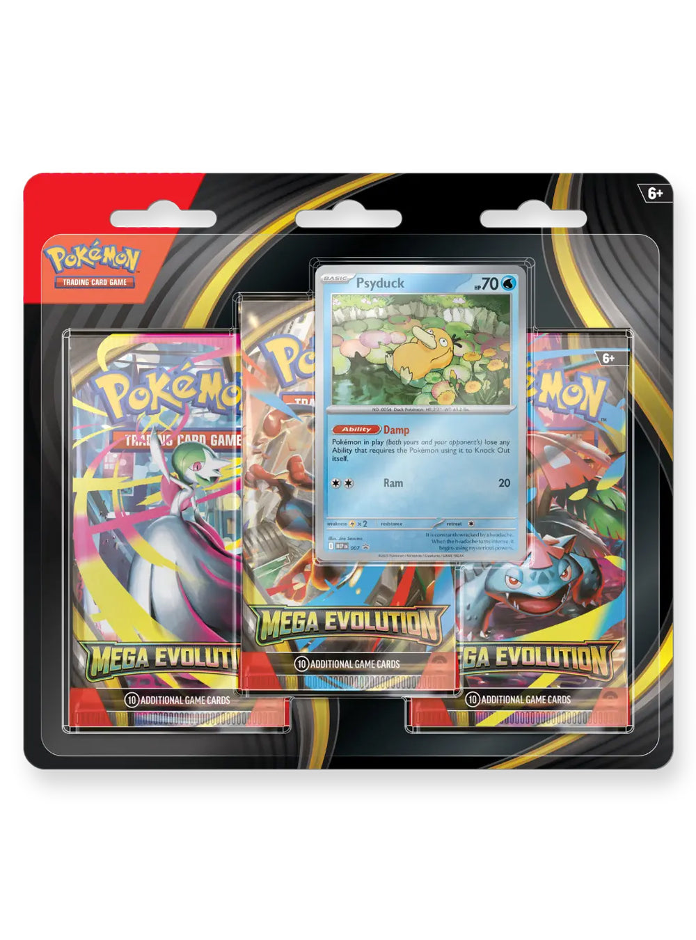 Pokémon TCG – Mega Evolution 3-Booster Blister