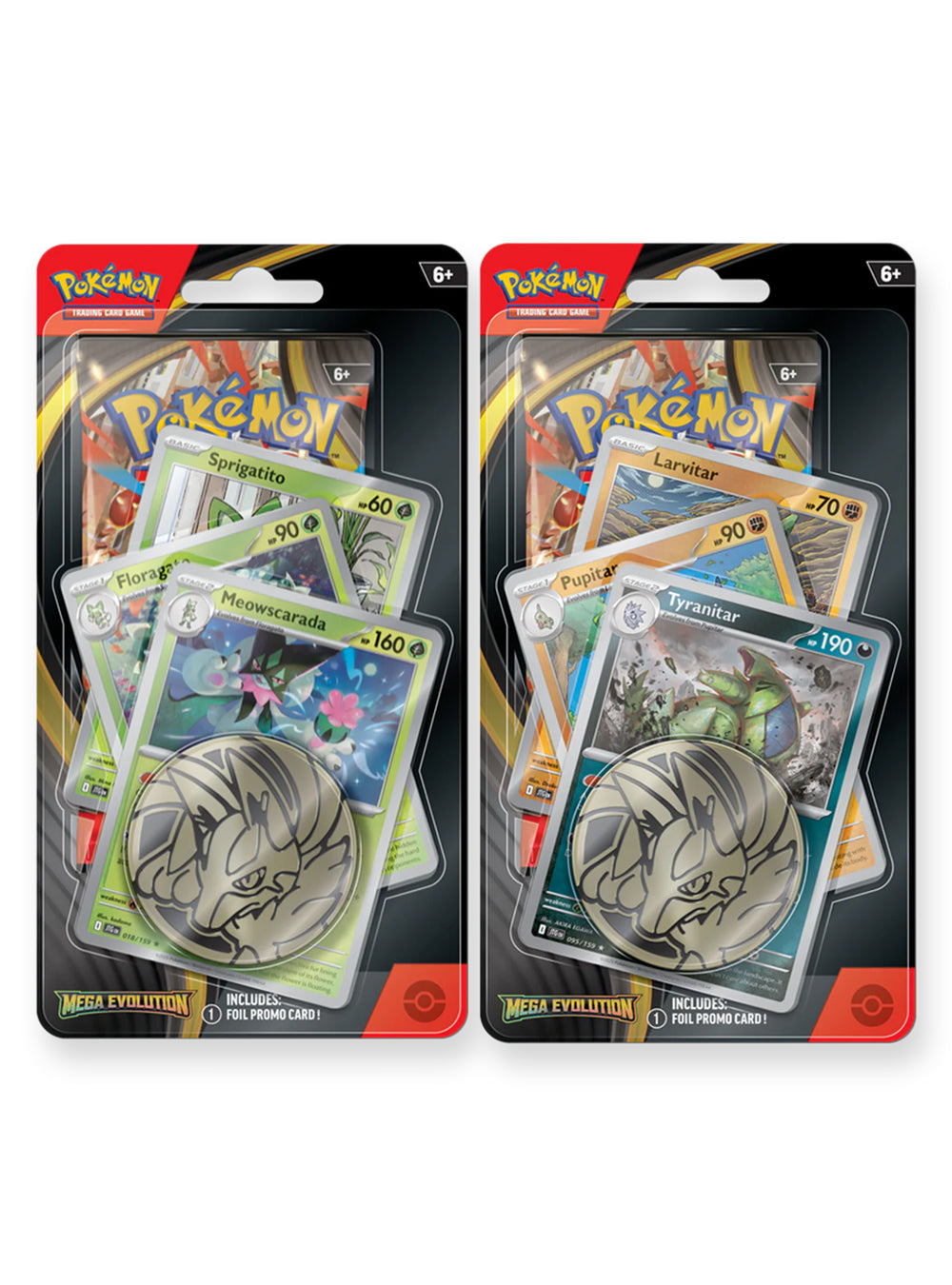 Pokémon TCG – Mega Evolution Premium Checklane Blister