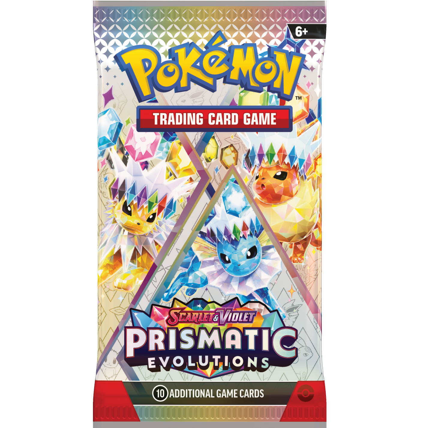 Pokémon TCG – Prismatic Evolutions Mini Tin different art