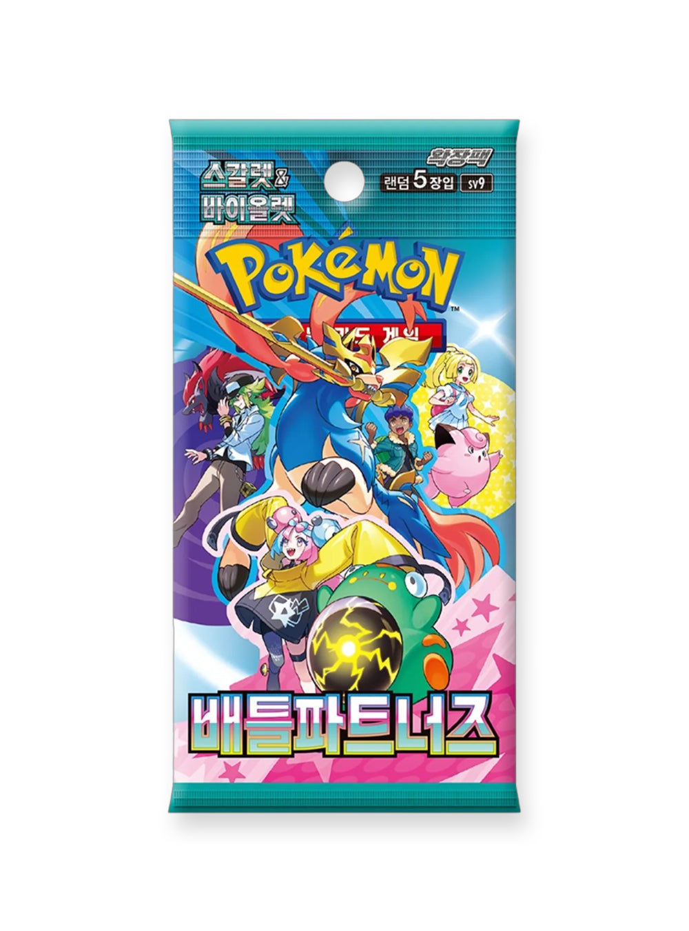 Pokémon TCG – Battle Partners Booster Pack (Koreaans)