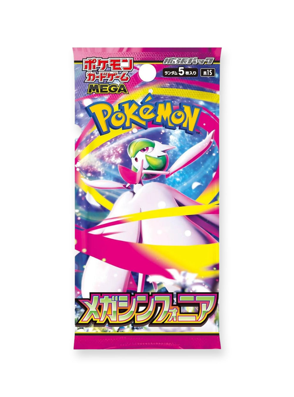 Pokémon TCG – Mega Symphonia Booster Pack M1S (Japanse Versie)