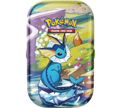 Pokémon TCG – Prismatic Evolutions Mini Tin different art