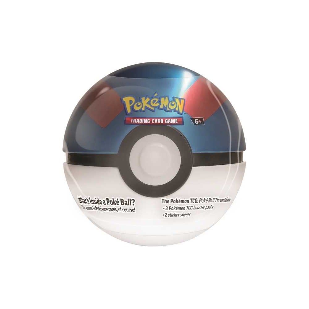 Pokémon TCG: Poke Ball Tin Series 9 (3 boosterpacks 2 stickers)